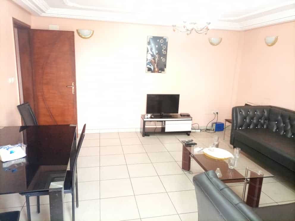 Apartment to rent - Douala, Bonamoussadi, Résidentiel - 1 living room(s), 2 bedroom(s), 1 bathroom(s) - 300 000 FCFA / month