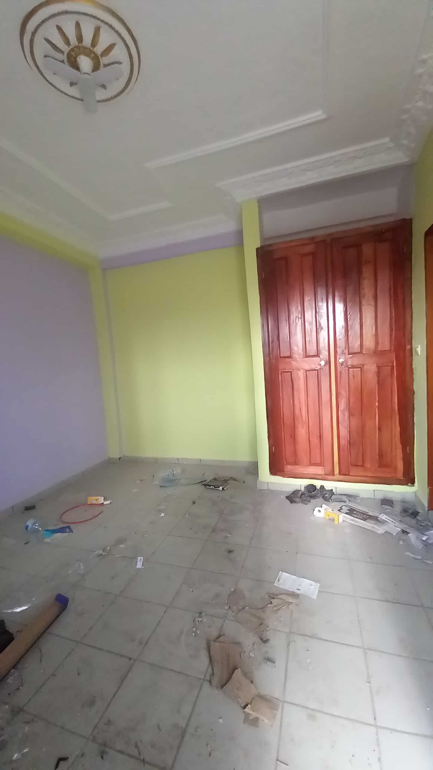 Studio to rent - Yaoundé, Ngousso, Fugerol - 40 000 FCFA / month