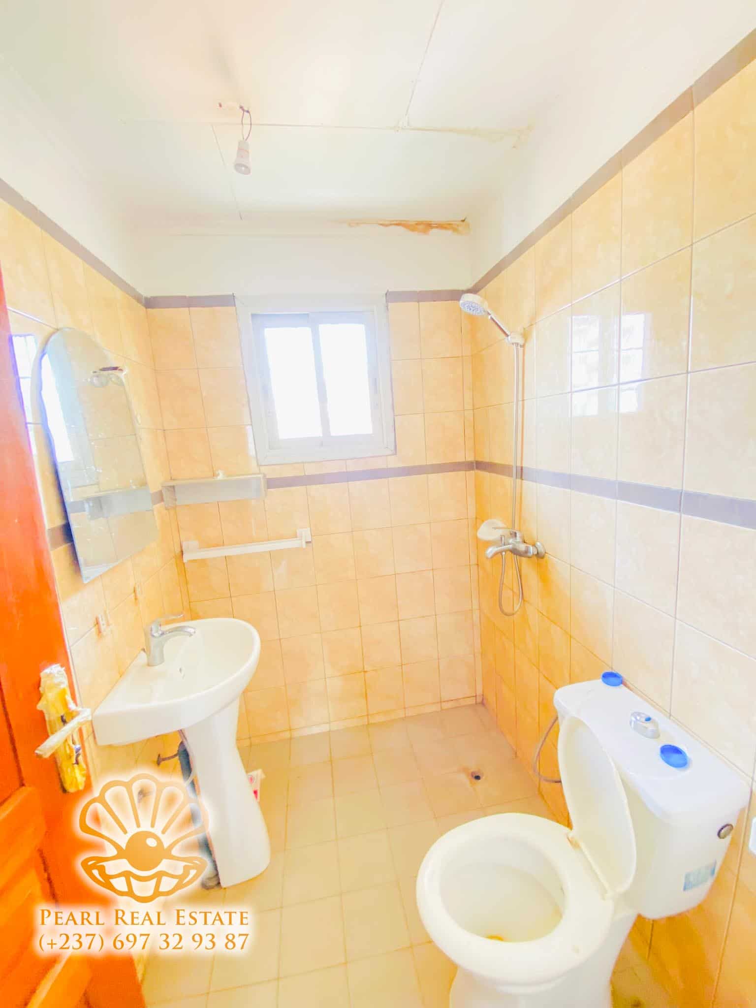 Appartement à louer - Yaoundé, Bastos, Centre éducatif - 1 salon(s), 3 chambre(s), 2 salle(s) de bains - 400 000 FCFA / mois