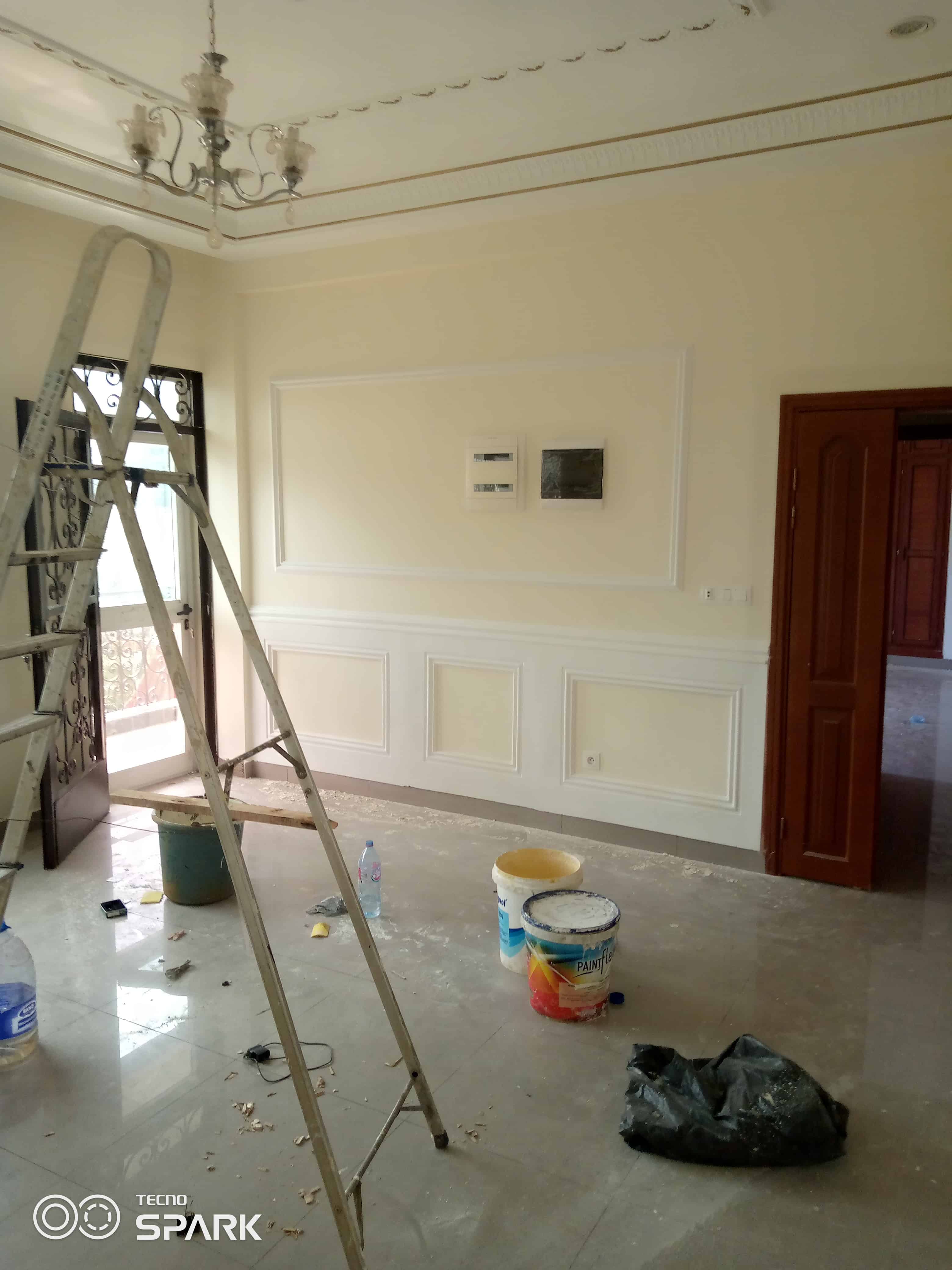 Apartment to rent - Yaoundé, Bastos, Bastos - 1 living room(s), 1 bedroom(s), 2 bathroom(s) - 600 000 FCFA / month