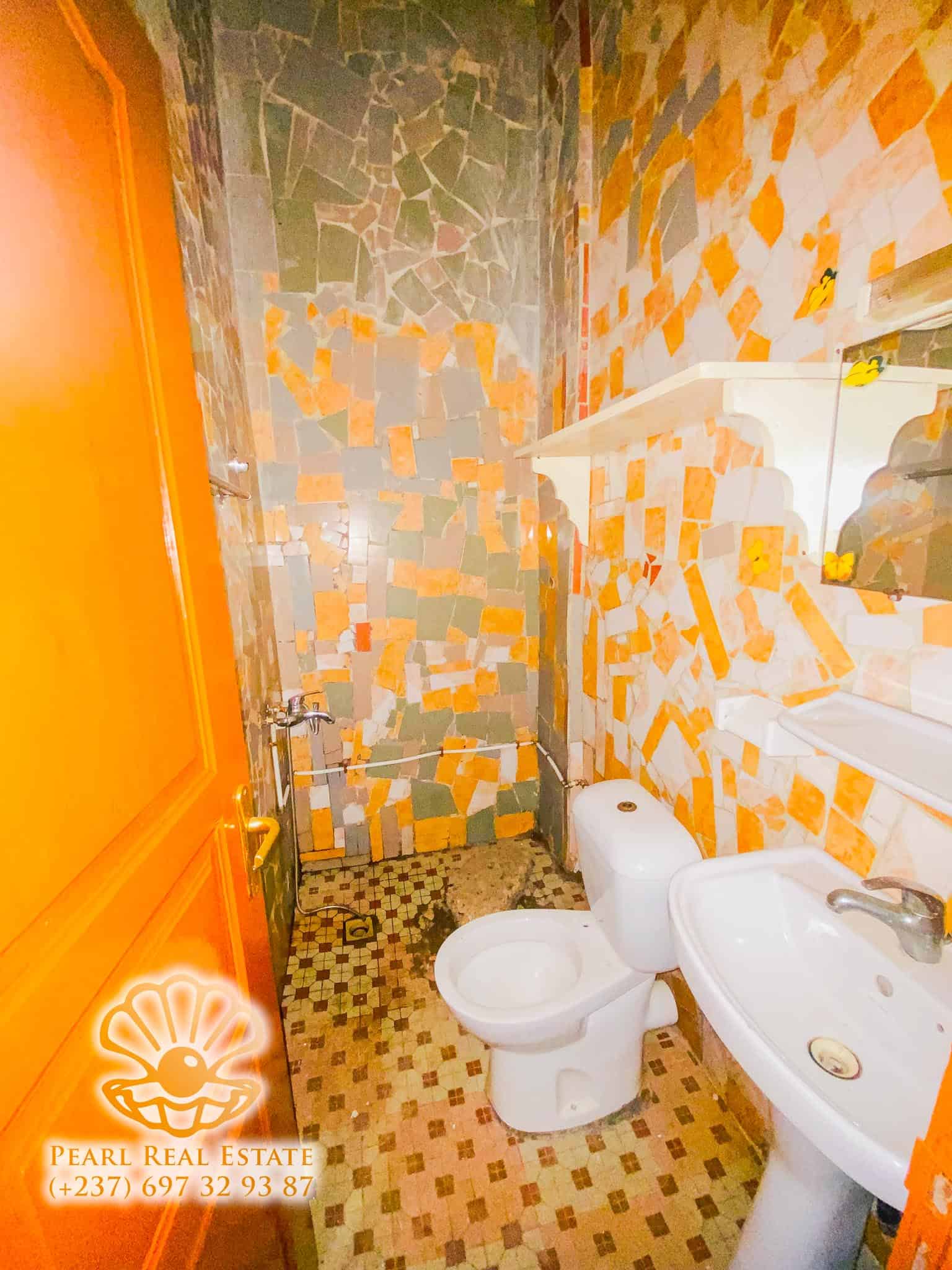 Apartment to rent - Yaoundé, Bastos, Carrefour Bastos - 1 living room(s), 2 bedroom(s), 1 bathroom(s) - 265 000 FCFA / month