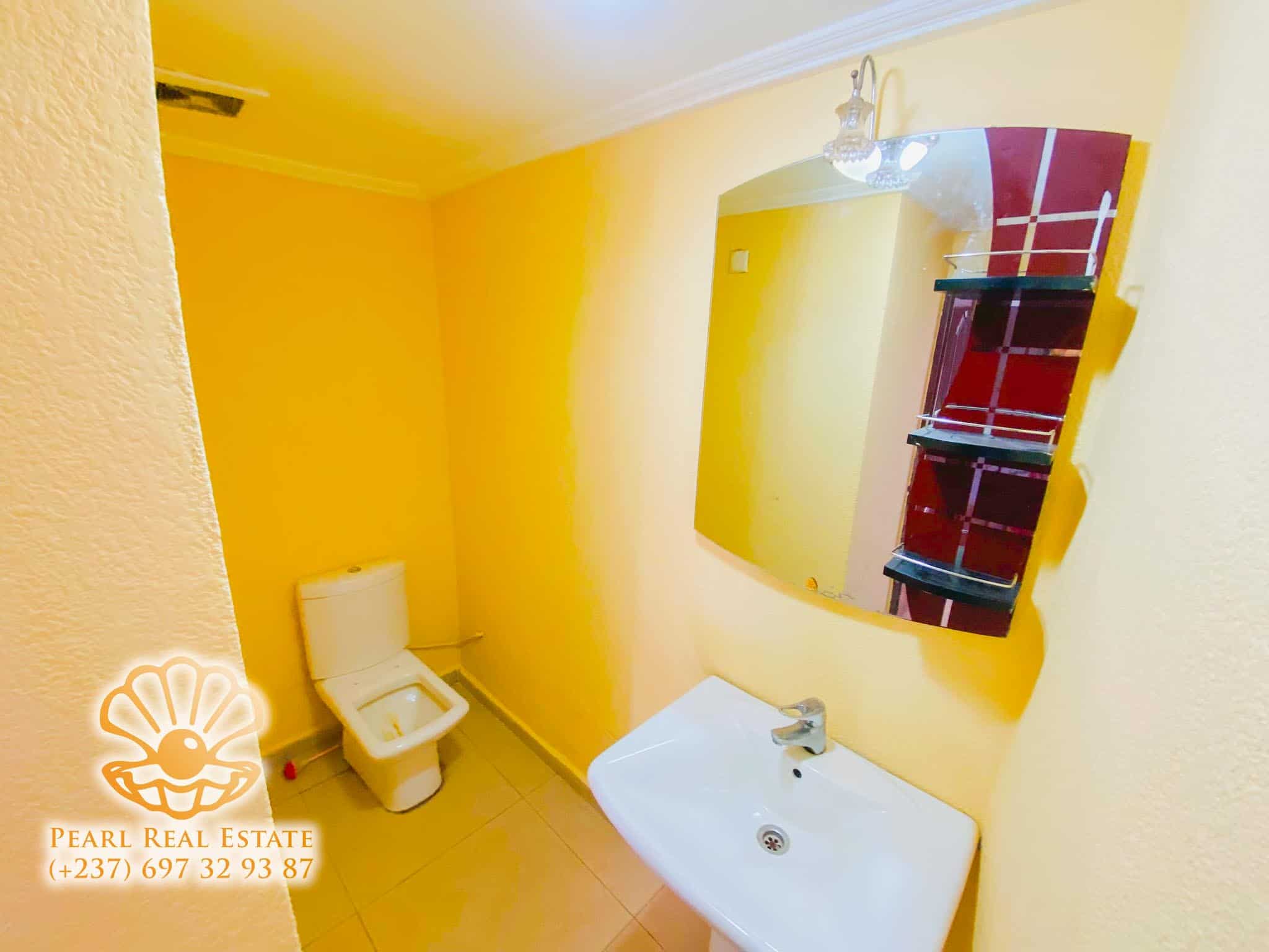 Apartment to rent - Yaoundé, Bastos, Palais des congrès - 1 living room(s), 3 bedroom(s), 2 bathroom(s) - 450 000 FCFA / month