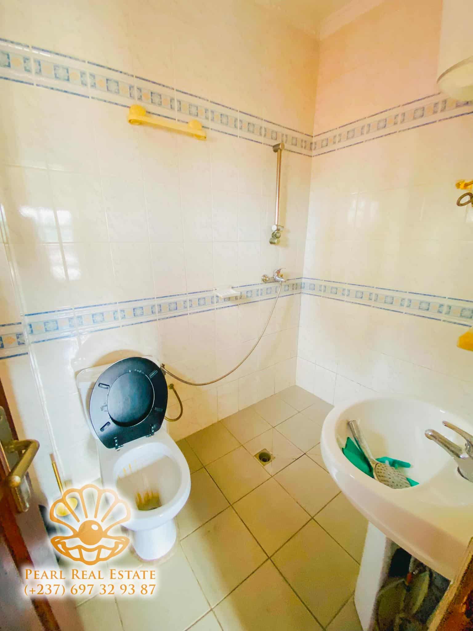 Appartement à louer - Yaoundé, Bastos, Carrefour Bastos - 1 salon(s), 3 chambre(s), 2 salle(s) de bains - 450 000 FCFA / mois
