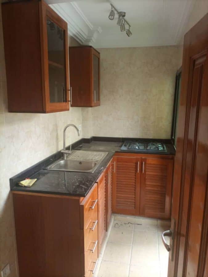 Apartment to rent - Douala, Bonamoussadi, Bonamoussadi - 1 living room(s), 1 bedroom(s), 1 bathroom(s) - 200 000 FCFA / month