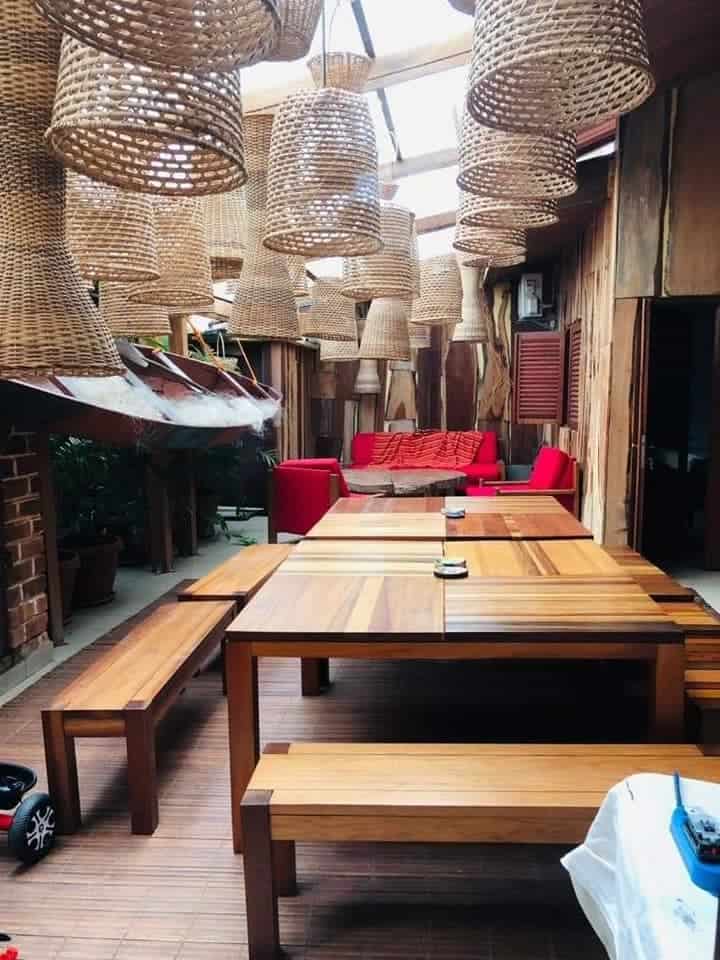 House (Villa) to rent - Yaoundé, Bastos, dragage - 2 living room(s), 6 bedroom(s), 4 bathroom(s) - 1 500 000 FCFA / month