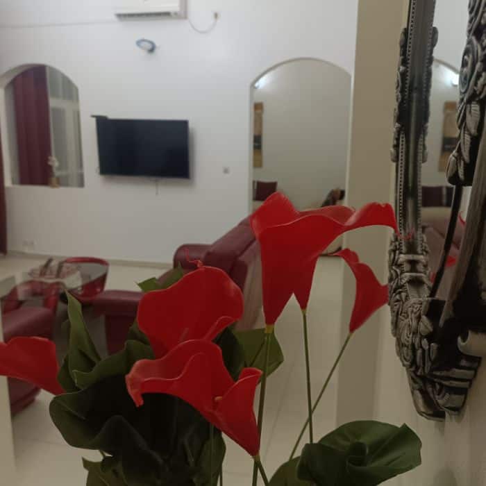 Apartment to rent - Yaoundé, Bastos, Golf - 1 living room(s), 3 bedroom(s), 3 bathroom(s) - 1 800 000 FCFA / month