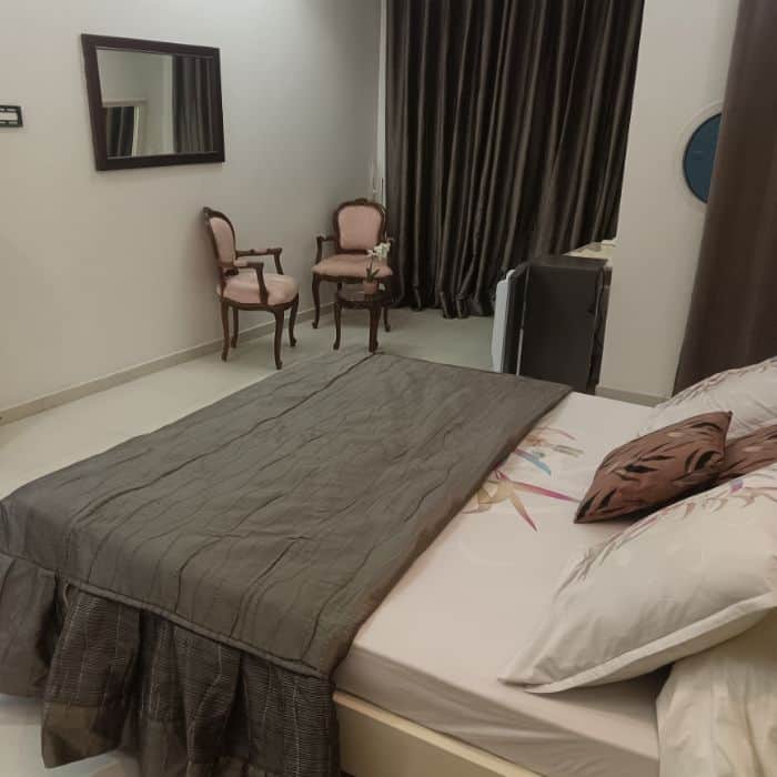 Appartement à louer - Yaoundé, Bastos, Golf - 1 salon(s), 3 chambre(s), 3 salle(s) de bains - 1 800 000 FCFA / mois