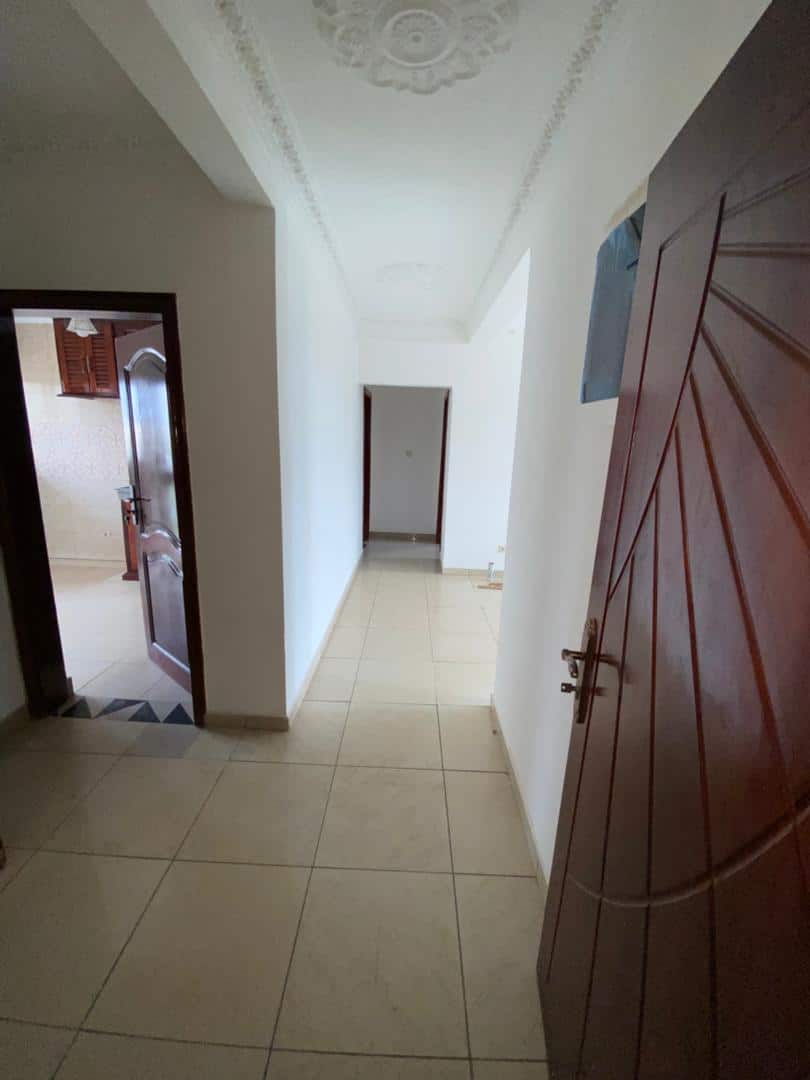 Appartement à louer - Yaoundé, Bastos, Bastos centre - 1 salon(s), 2 chambre(s), 3 salle(s) de bains - 300 000 FCFA / mois