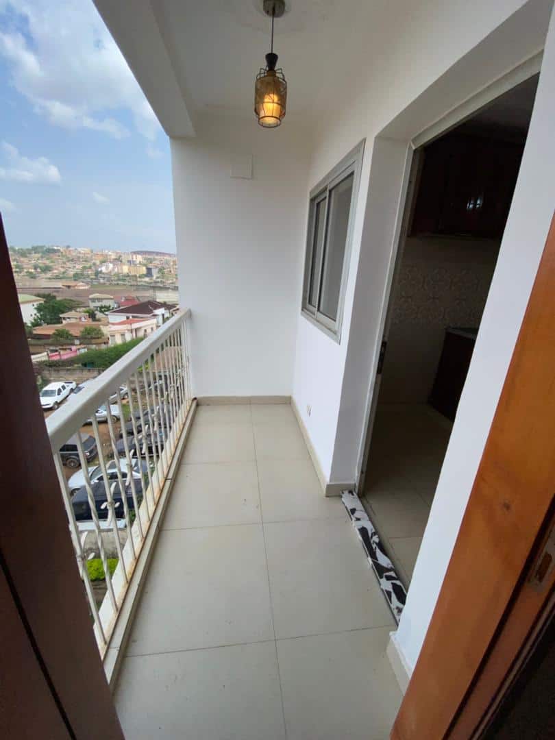Appartement à louer - Yaoundé, Bastos, Bastos centre - 1 salon(s), 1 chambre(s), 1 salle(s) de bains - 250 000 FCFA / mois