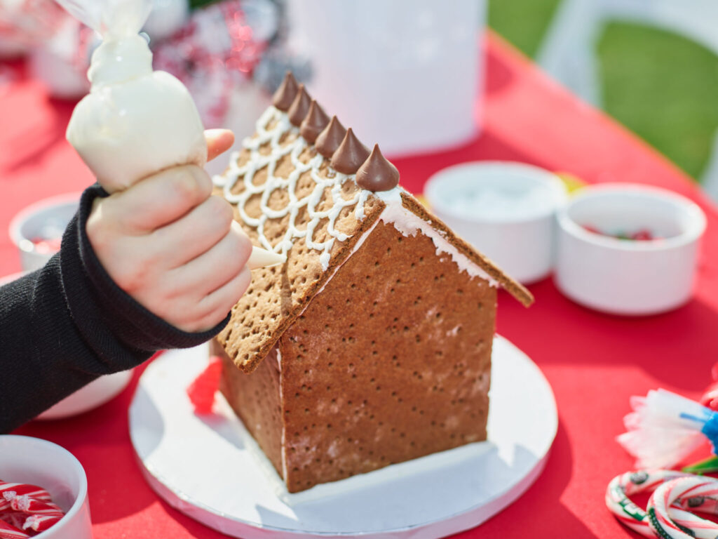 Gingerbread House Decorating
