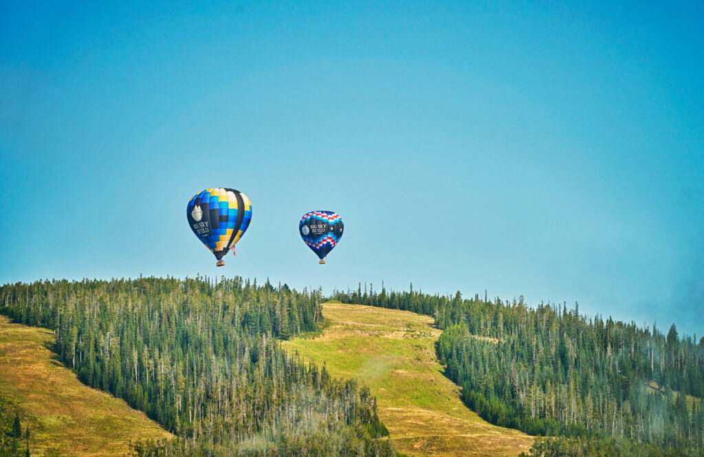 Sunrise Hot Air Balloon Ride 