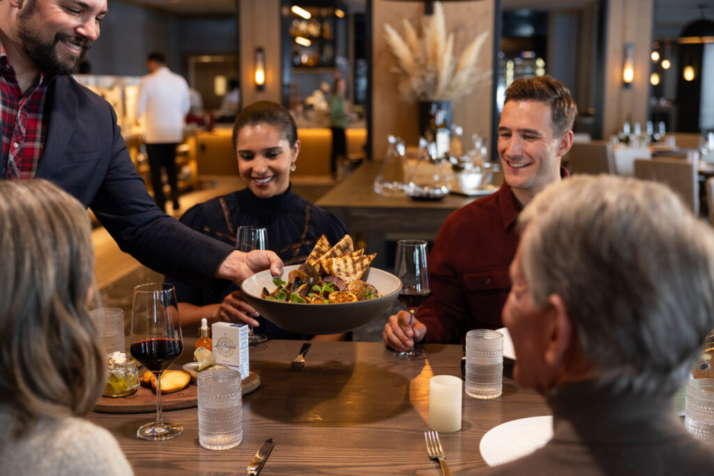 Christmas Dinner at Cortina | December 25