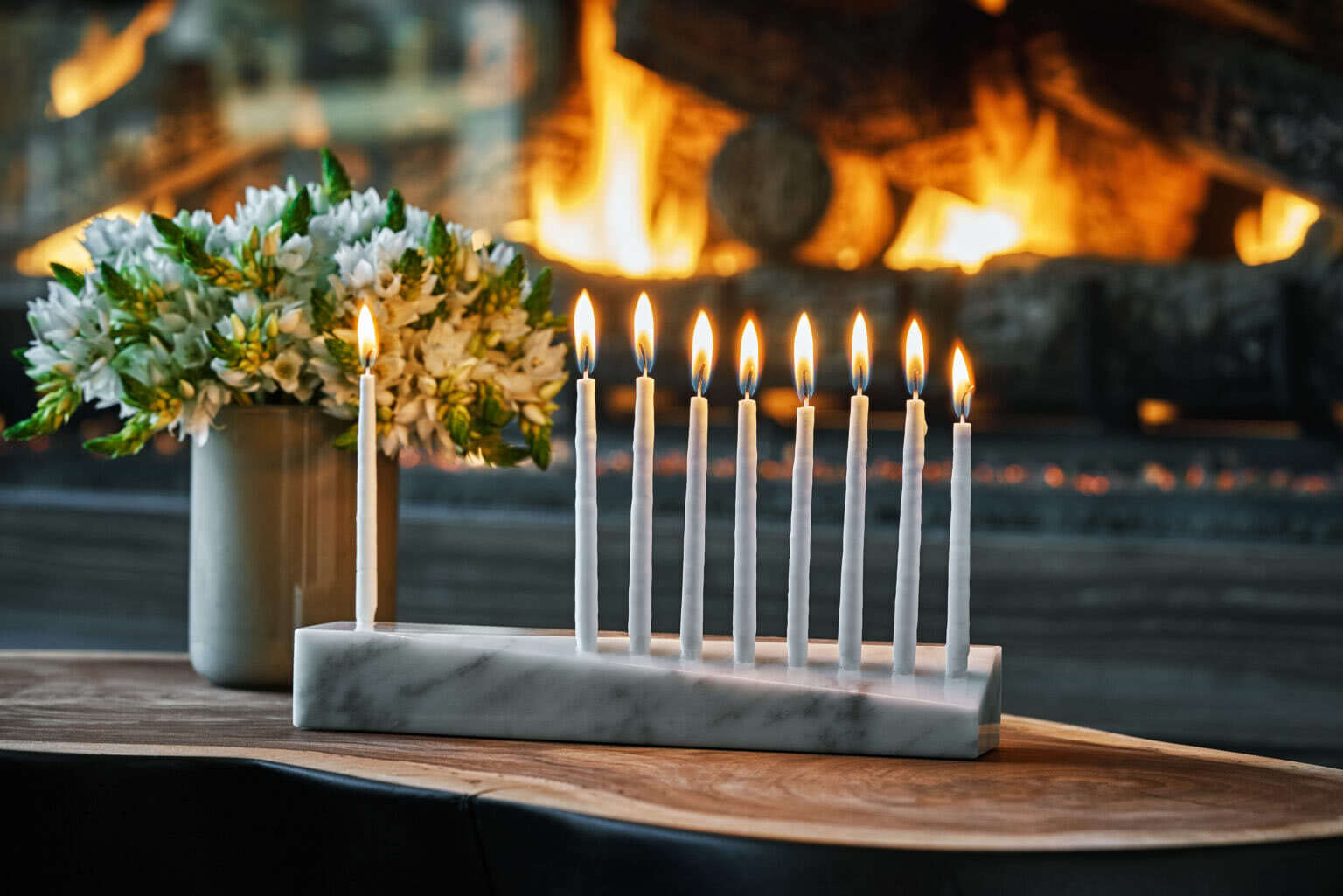 Hanukkah Menorah Lighting