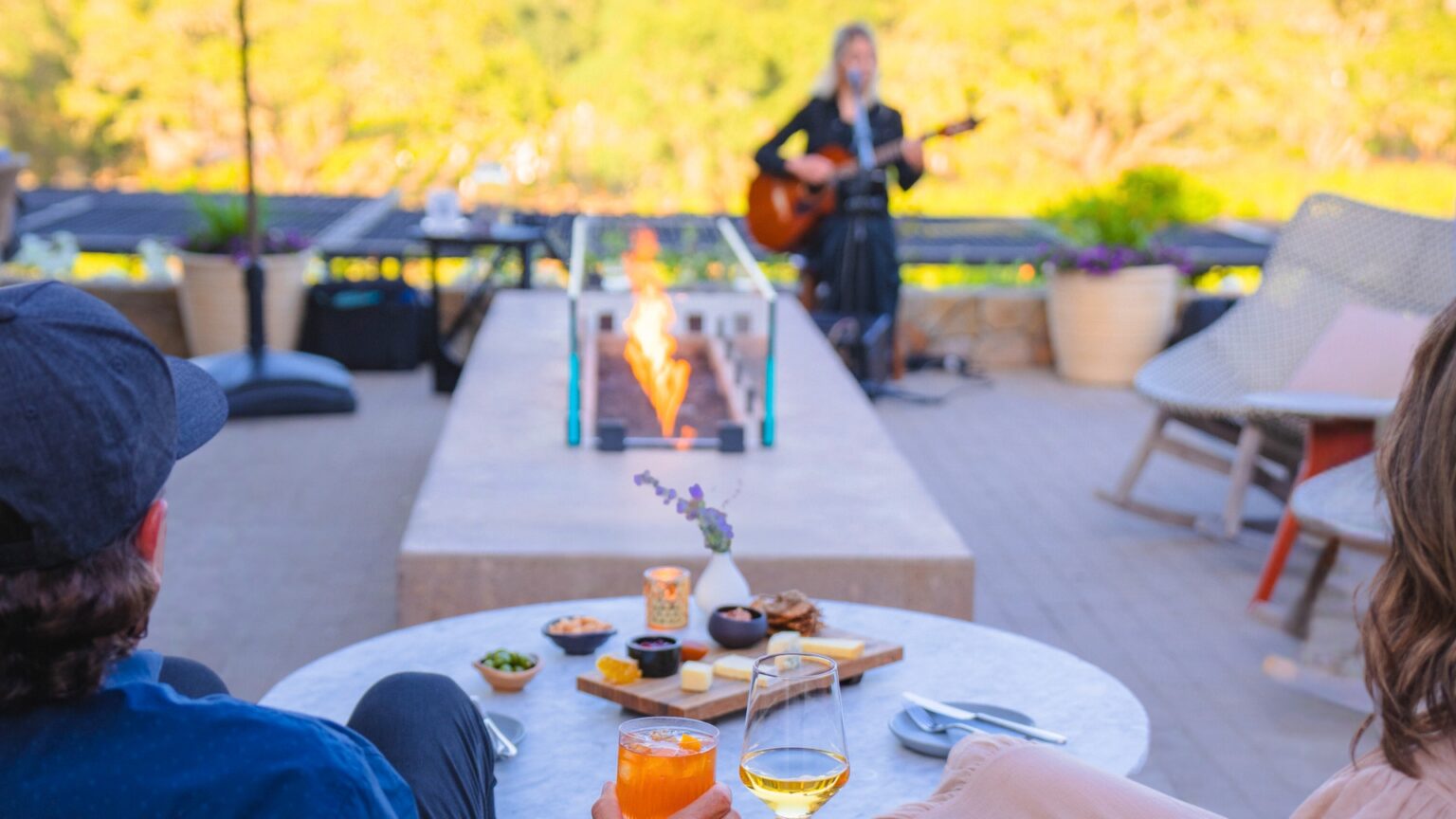 Live Music at Sunset Hour