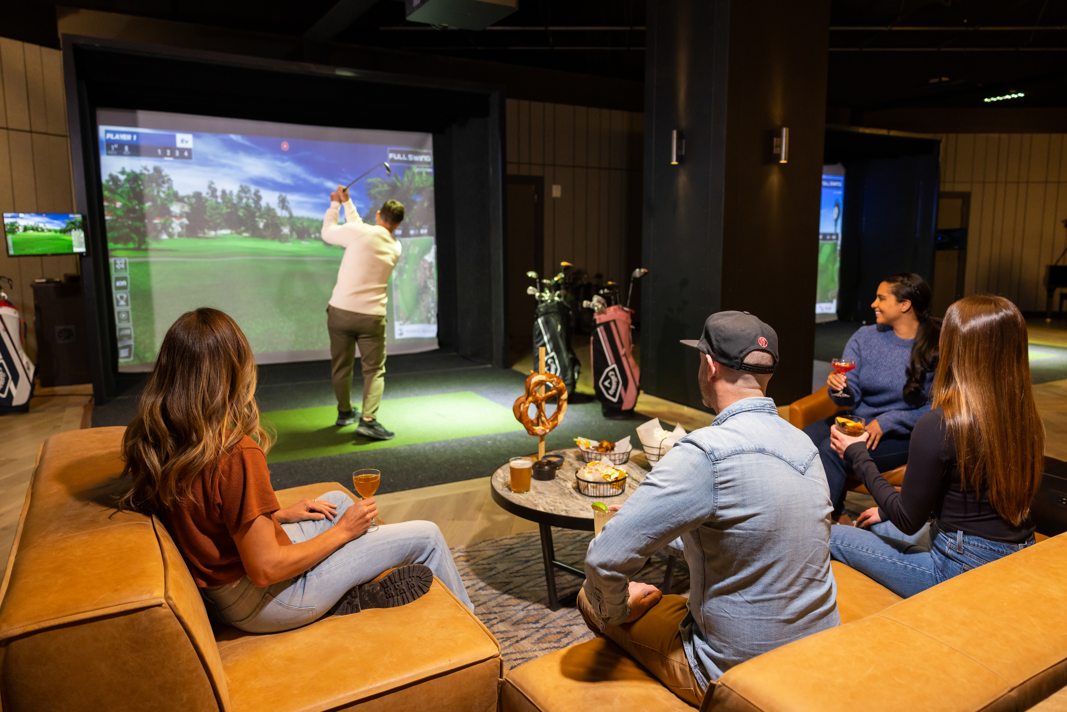 Golf Simulator Experience