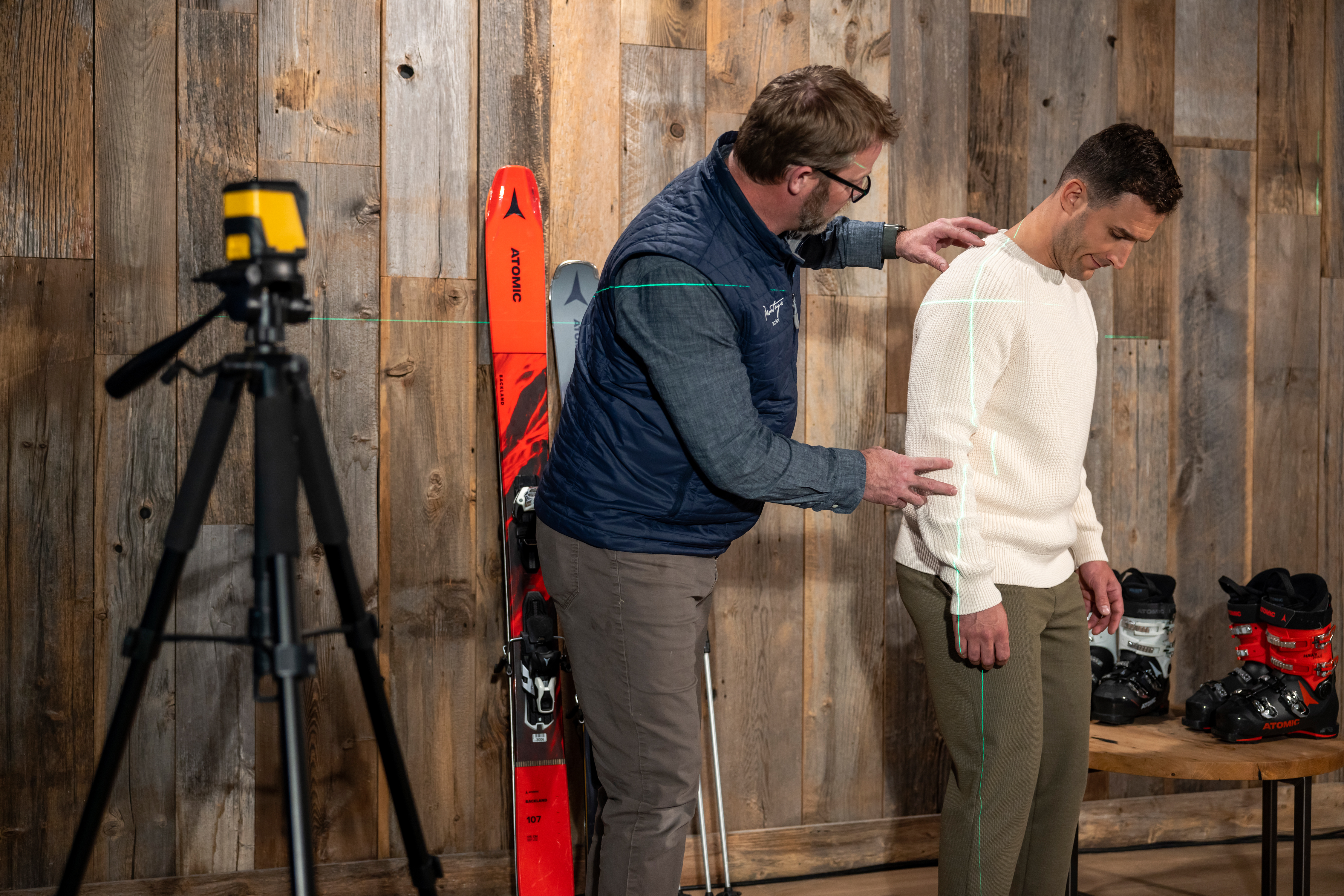 Boot & Stance Alignment 