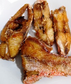 Plain Fried Red  Snapper