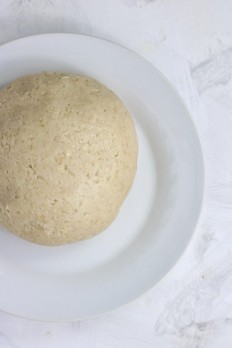 Oat Fufu