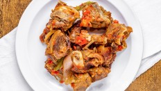 Asun/Peppered Goat Meat