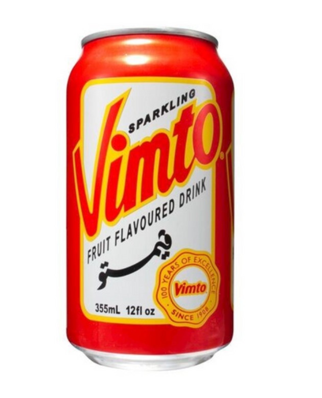 Vimto Sparkling Fruit Flavored Drink, Can 355ML