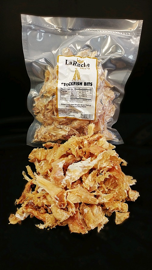 STOCKFISH DRY 800-1200g By/PIECE - Seafood Online Canada