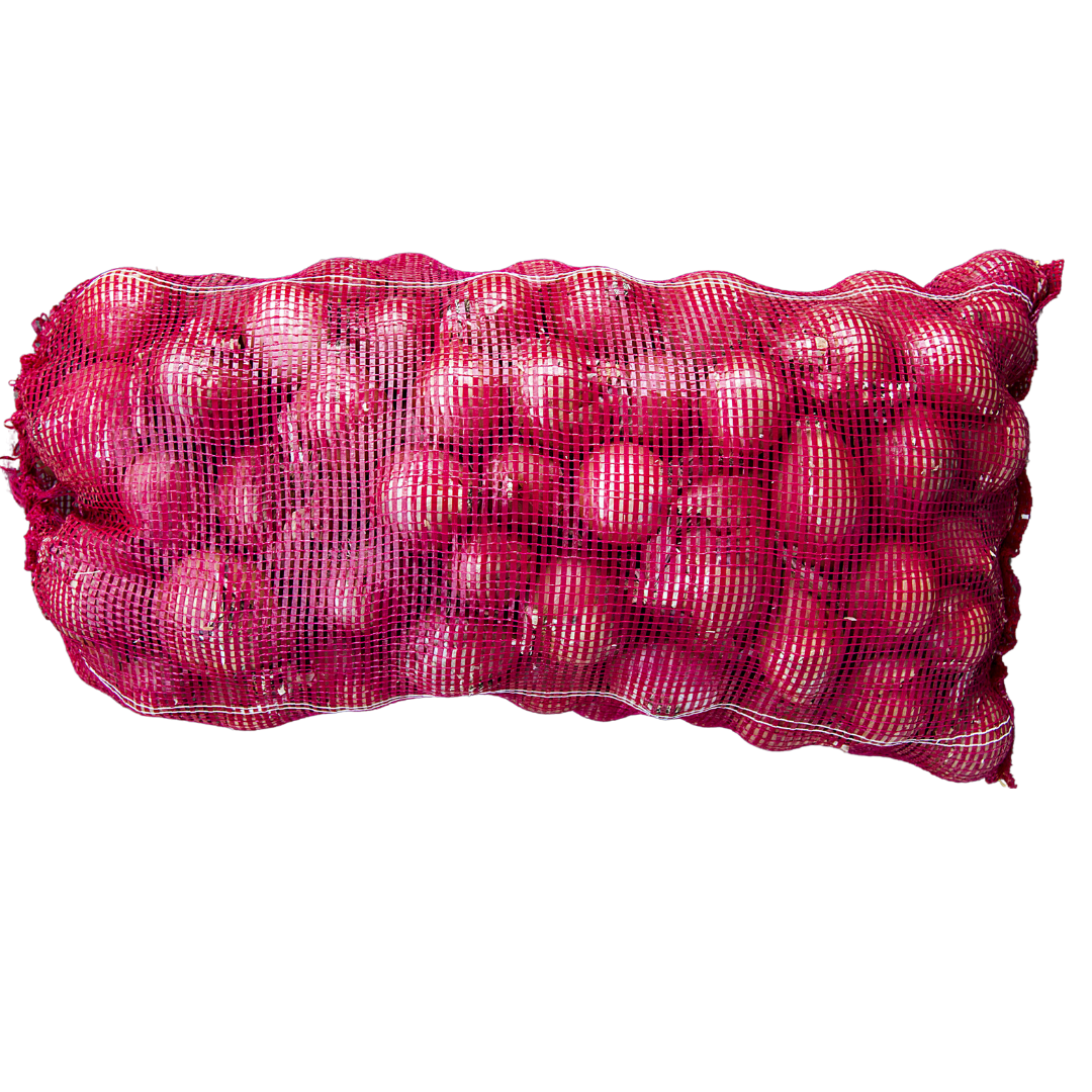 25LBS - Fresh Red Onion Bag – The Produce Guyz