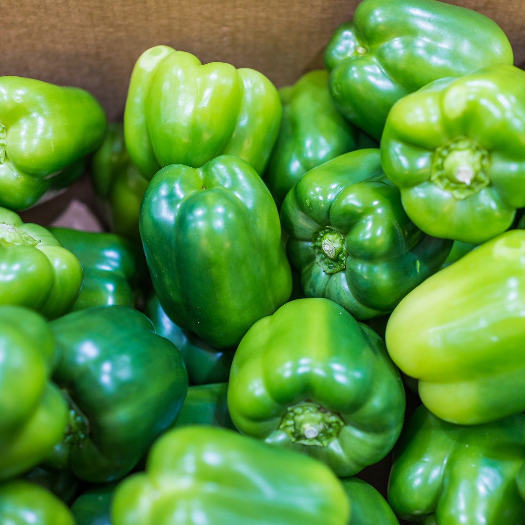 Fresh Green Bell Pepper, Each