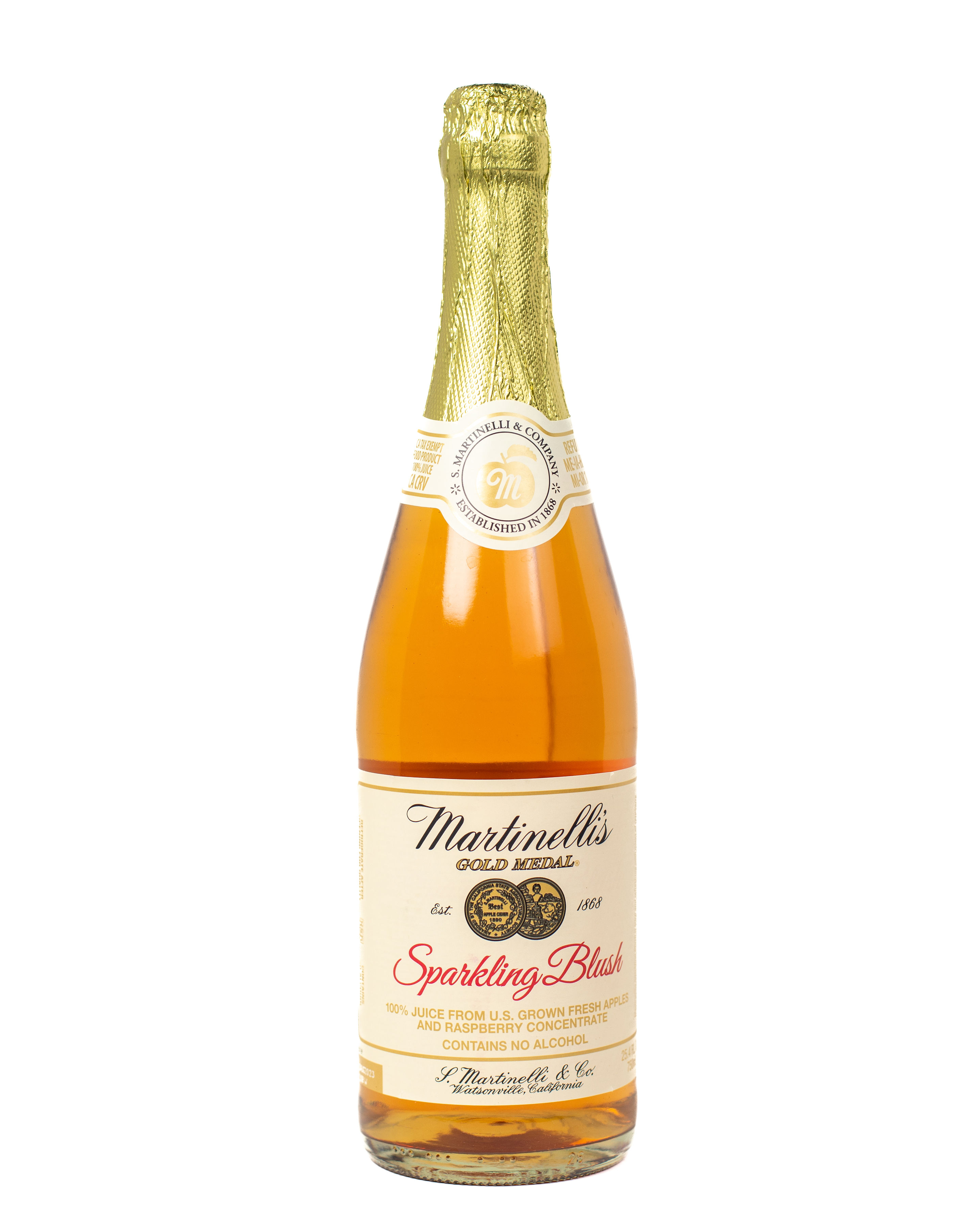 Martinelli Sparkling Blush, 750 Oz