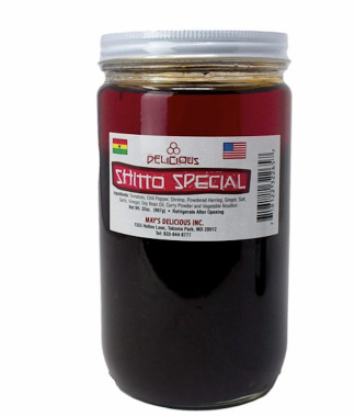  Shito Sauce 3 flavors/Seafood Condiment/Chili sauce (Very  Spicy, 8 oz) : Grocery & Gourmet Food