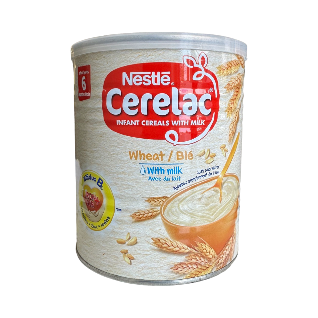 Nestle Cerelac Wheat 500g 6 to 36 Months 