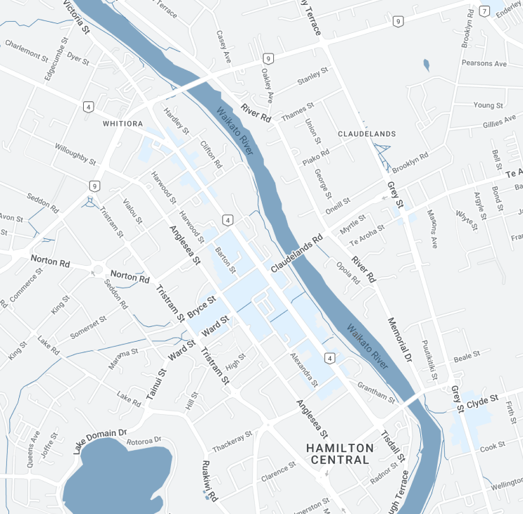 Centre Place Map