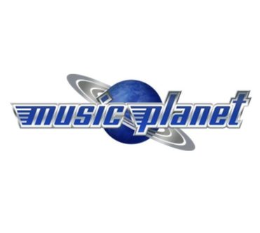 Music Planet logo