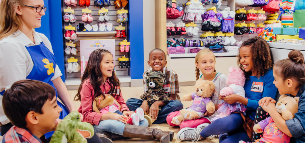 BUILD-A-BEAR NOW OPEN!