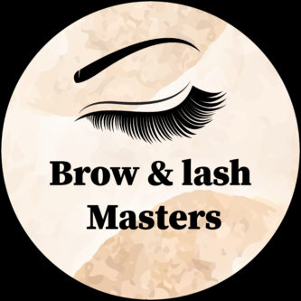 BROW & LASH MASTERS logo