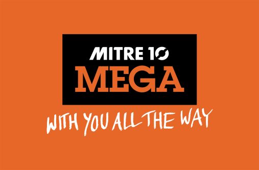 Mitre 10 MEGA Te Rapa logo