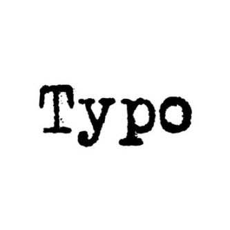 Typo logo