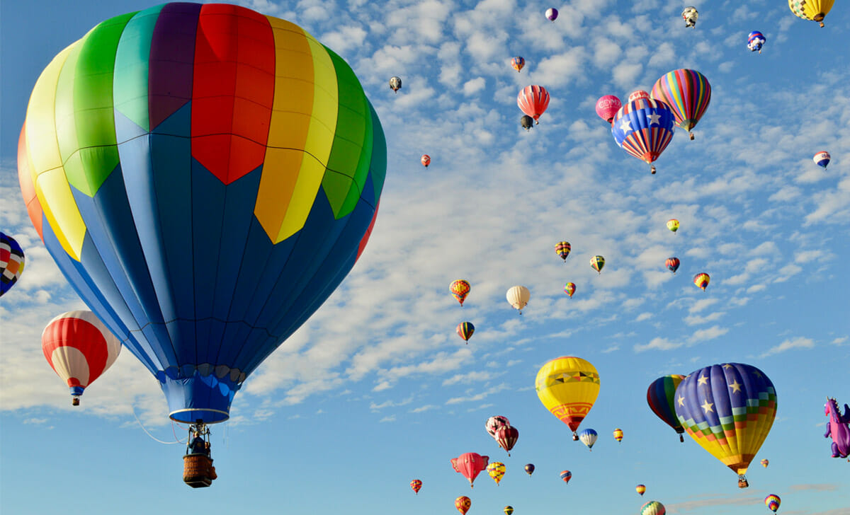 CELEBRATING BALLOONS OVER WAIKATO The Base