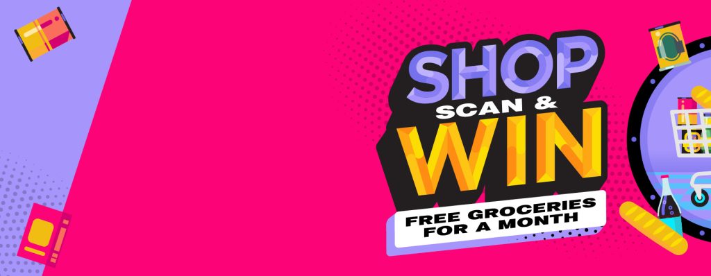 Shop, Scan and Win!