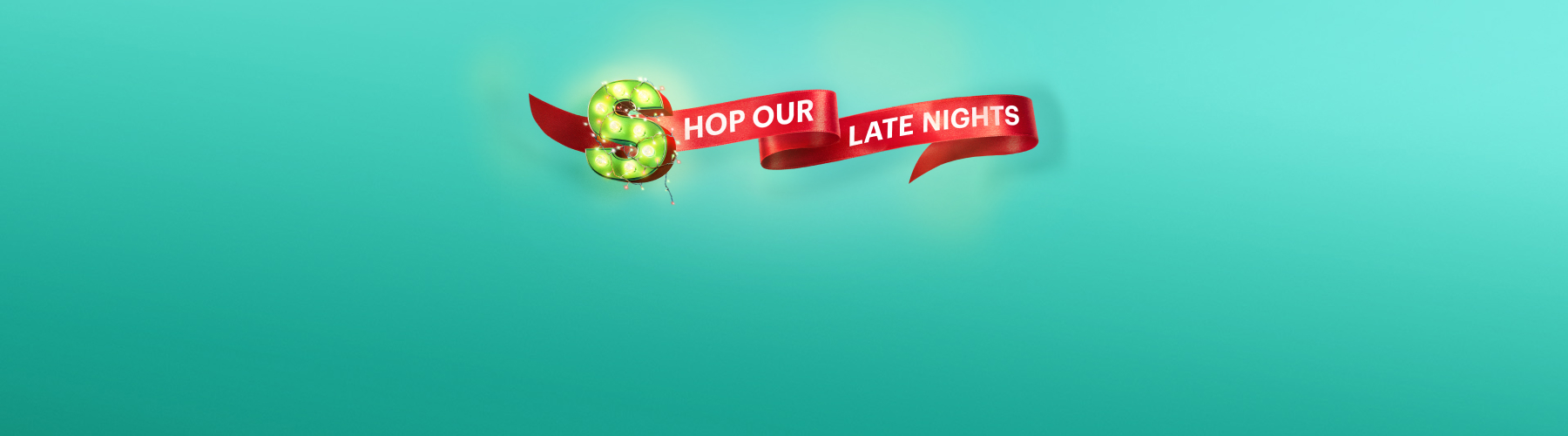 EXTENDED CHRISTMAS HOURS