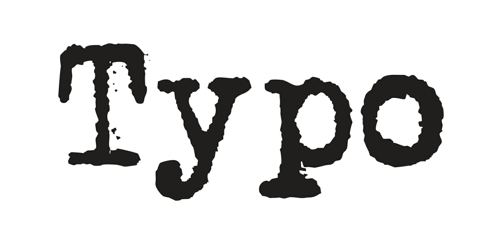 Typo logo