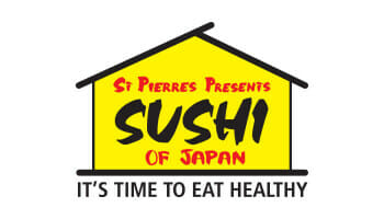 St Pierre’s Sushi logo