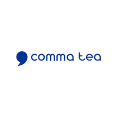 Comma Tea logo