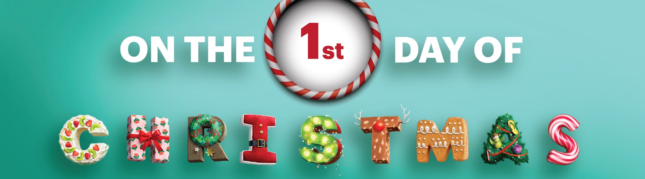 ON THE FIRST DAY OF CHRISTMAS