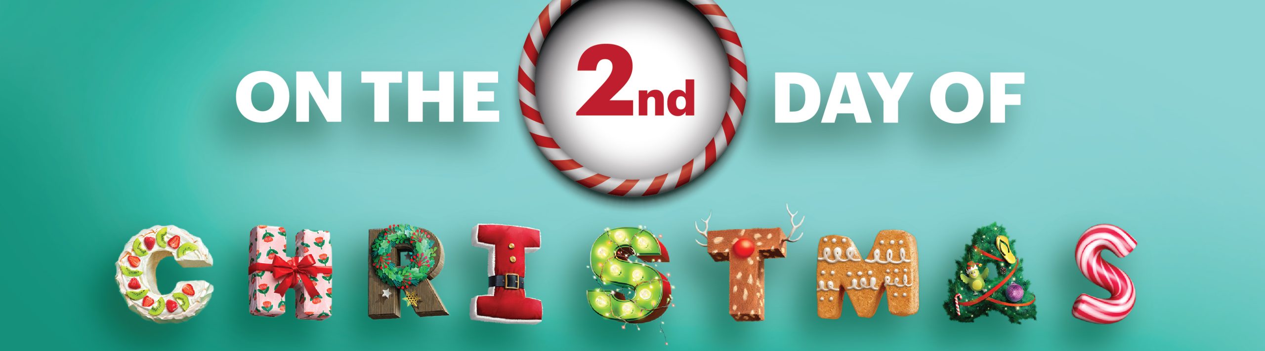 ON THE SECOND DAY OF CHRISTMAS