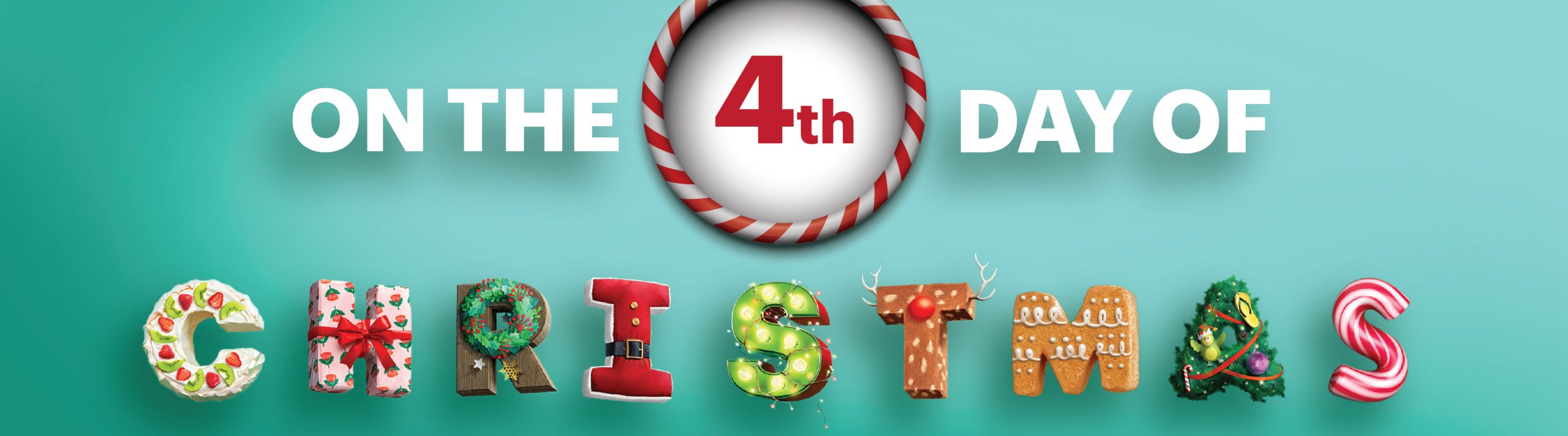 ON THE FOURTH DAY OF CHRISTMAS