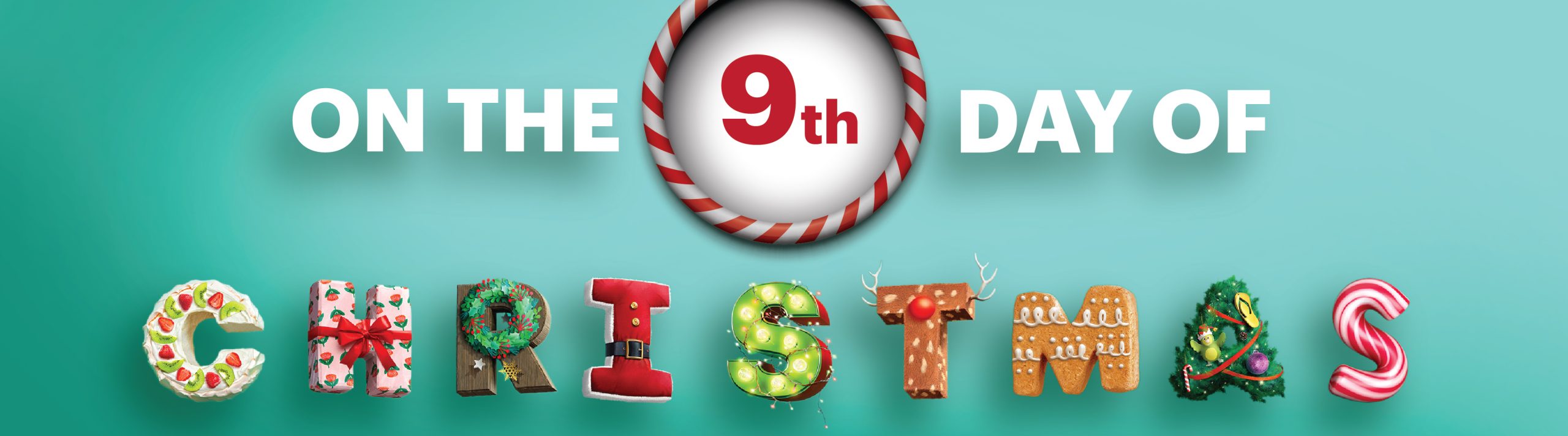 ON THE NINTH DAY OF CHRISTMAS