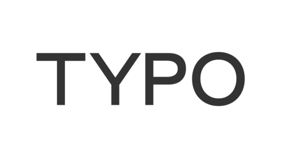 Typo logo