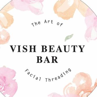 Vish Beauty Bar logo