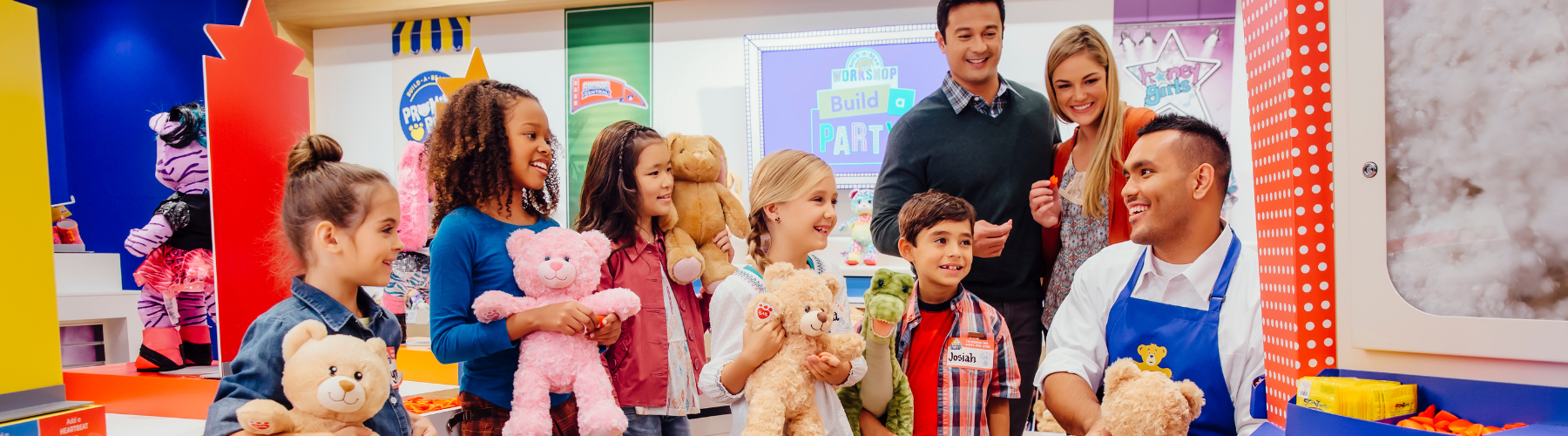 BUILD-A-BEAR WORKSHOP | CHIEF WORKSHOP MANAGER & PART TIME/CASUAL ROLES AVAILABLE