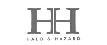 Halo and Hazard logo